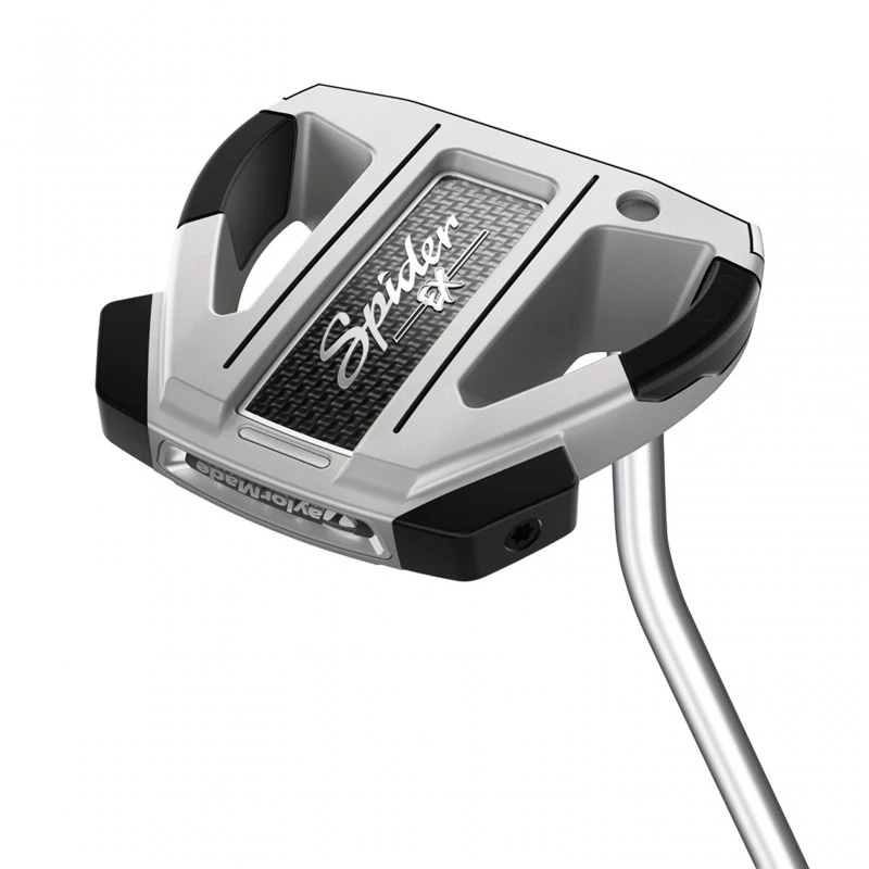 TaylorMade Spider EX Platinum/White Single Bend Putter Left Hand 1 TaylorMade Spider EX Platinum/White Single Bend Putter Left Hand
