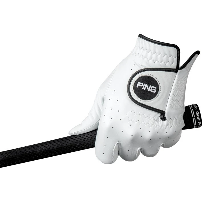 Ping Tour 201 White Golf Glove Left Hand 2 Ping Tour 201 White Golf Glove Left Hand - Image 2