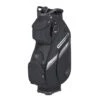 Wilson Staff EXo II Golf Cart Bag Black/Black/Silver  