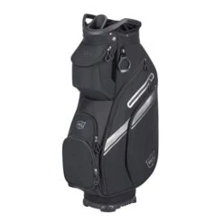 Wilson Staff EXo II Golf Cart Bag Black/Black/Silver