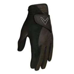 Callaway Opti Grip Mens Rain Glove Black 2-Pack  