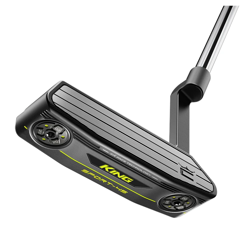 Cobra King Vintage Series Sport-45 Putter Left Hand 1 Cobra King Vintage Series Sport-45 Putter Left Hand