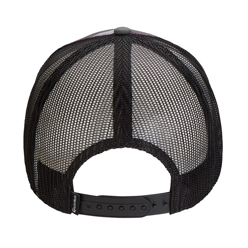 TaylorMade Tm21 Womens Trucker Camo Black/Pink 2 TaylorMade Tm21 Womens Trucker Camo Black/Pink - Image 2