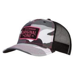 TaylorMade Tm21 Womens Trucker Camo Black/Pink  