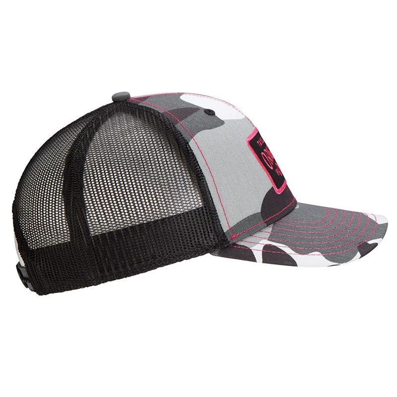 TaylorMade Tm21 Womens Trucker Camo Black/Pink 4 TaylorMade Tm21 Womens Trucker Camo Black/Pink - Image 4