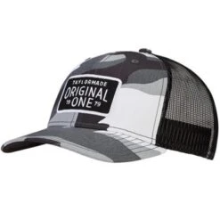 TaylorMade Tm21 Ls Trucker Grey Camo Black  