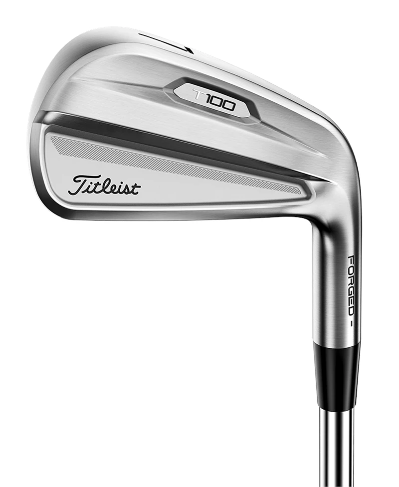 Titleist T100 Irons 2021 Steel - Custom Fit From 