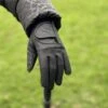 Surprize Shop Left All Weather Elegance Golf Glove Triple Black  