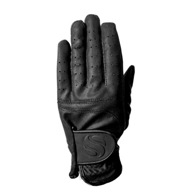 Surprize Shop Left All Weather Elegance Golf Glove Triple Black 4 Surprize Shop Left All Weather Elegance Golf Glove Triple Black - Image 4