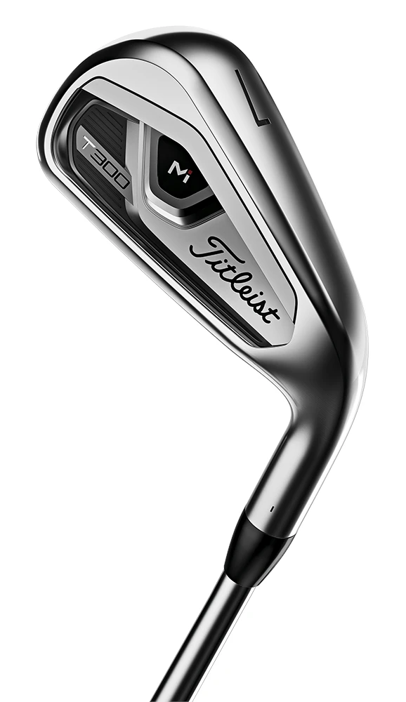 Titleist T300 Irons 2021 Graphite Ladies Right Hand 3 Titleist T300 Irons 2021 Graphite Ladies Right Hand - Image 3