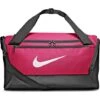 Nike Golf Brasilia Training Duffle Bag Small Rush Pink/Black/White  