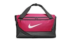 Nike Golf Brasilia Training Duffle Bag Small Rush Pink/Black/White