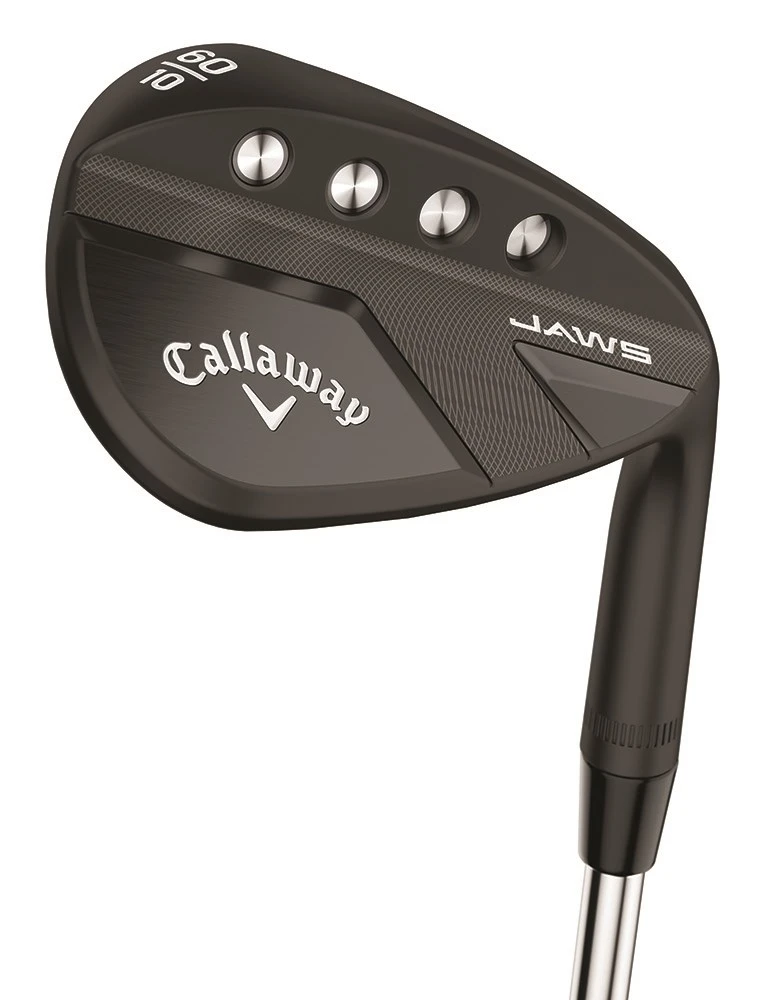 Callaway Jaws Full Toe Black Wedge Graphite - Custom Fit From 4 Callaway Jaws Full Toe Black Wedge Graphite - Custom Fit From - Image 4