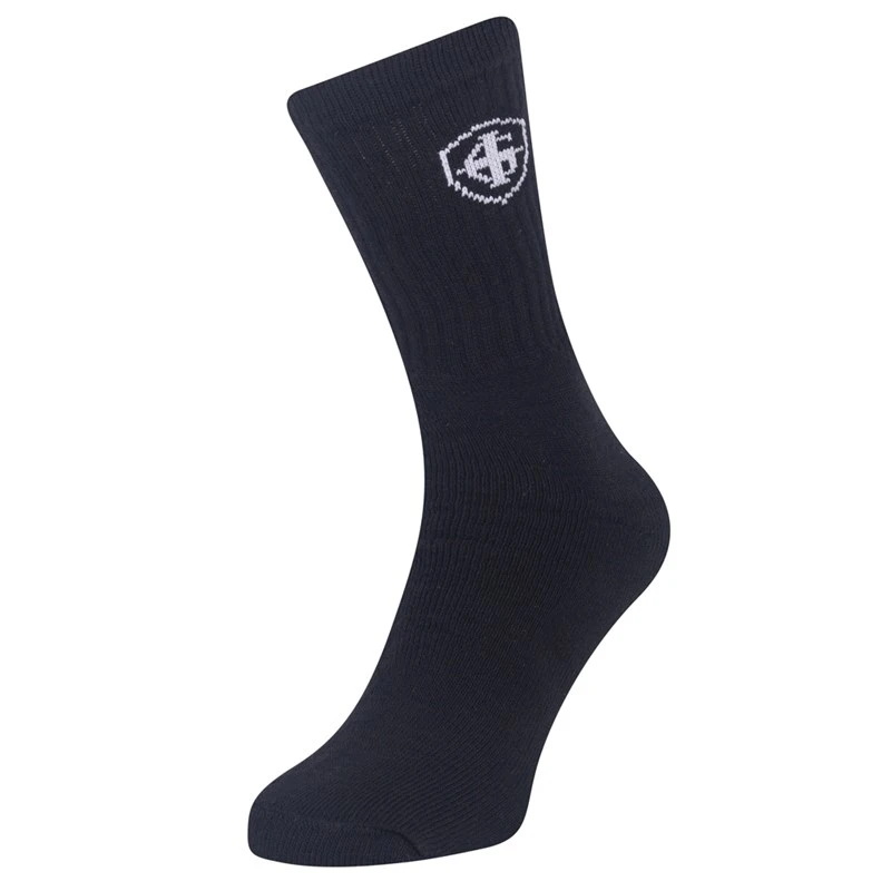 Island Green Essentials 3 Pack Socks Black/Charcoal/Navy 3 Island Green Essentials 3 Pack Socks Black/Charcoal/Navy - Image 3