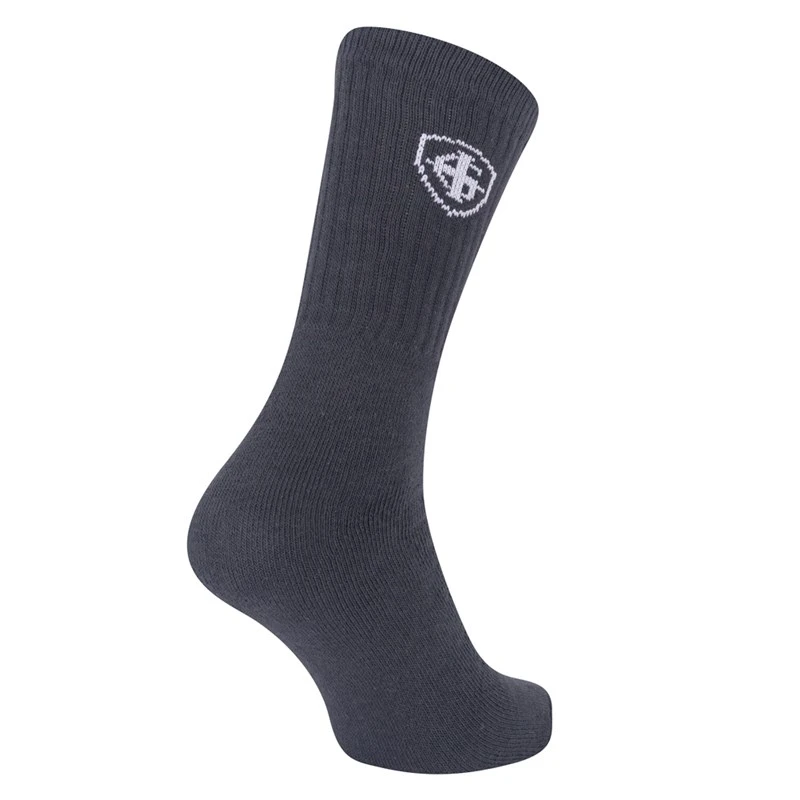 Island Green Essentials 3 Pack Socks Black/Charcoal/Navy 6 Island Green Essentials 3 Pack Socks Black/Charcoal/Navy - Image 6