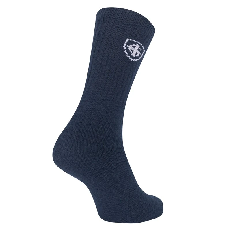 Island Green Essentials 3 Pack Socks Black/Charcoal/Navy 8 Island Green Essentials 3 Pack Socks Black/Charcoal/Navy - Image 8