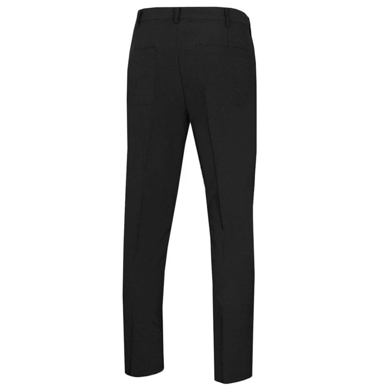 Island Green Superlite Tour Tapered Stretch Trousers Black From 2 Island Green Superlite Tour Tapered Stretch Trousers Black From - Image 2