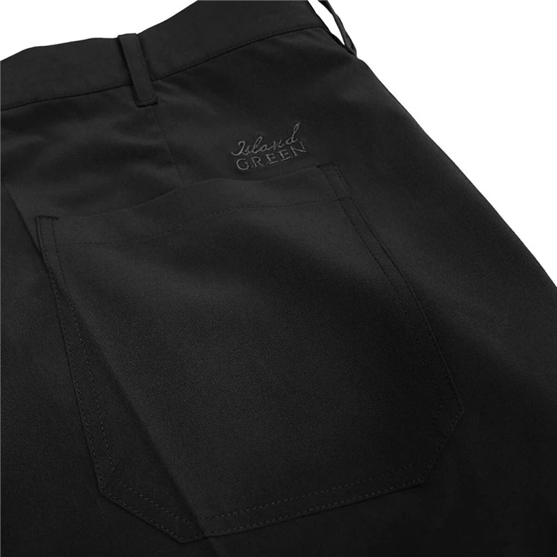 Island Green Superlite Tour Tapered Stretch Trousers Black From 4 Island Green Superlite Tour Tapered Stretch Trousers Black From - Image 4