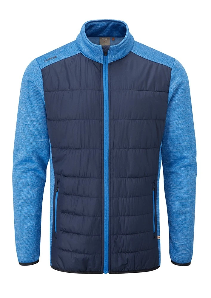 Ping Dover Jacket Oxford Blue Delph Blue 1 Ping Dover Jacket Oxford Blue Delph Blue