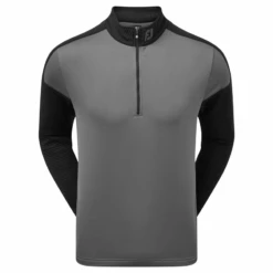 FootJoy Ribbed Chill Out Xtreme Pullover Charcoal/Black