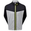 FootJoy HydroLite Jacket Black Grey Lime  