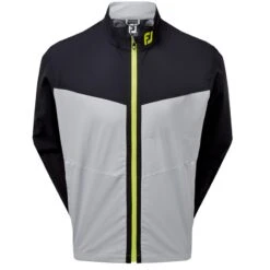 FootJoy HydroLite Jacket Black Grey Lime