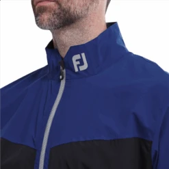 FootJoy HydroLite Jacket Blue Black From 7 FootJoy HydroLite Jacket Blue Black From -Golf Sales Store 36611 3