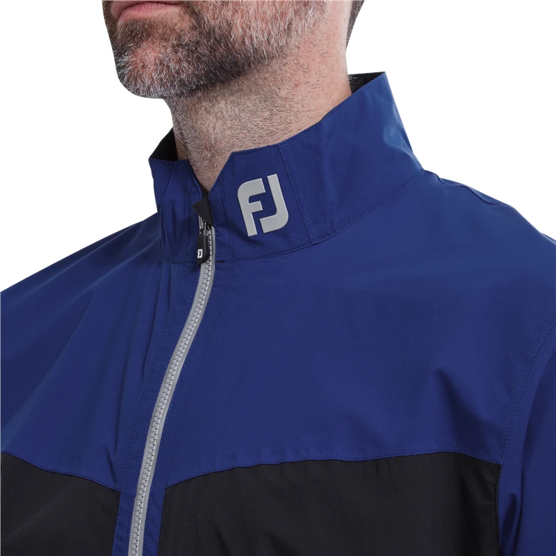 FootJoy HydroLite Jacket Blue Black From 4 FootJoy HydroLite Jacket Blue Black From - Image 4
