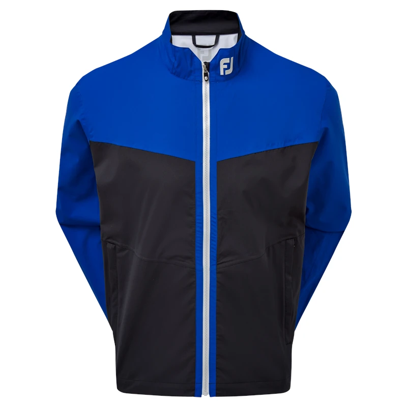 FootJoy HydroLite Jacket Blue Black From 1 FootJoy HydroLite Jacket Blue Black From