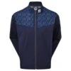 FootJoy HydroLite Rain Jacket Navy/Marble Print  