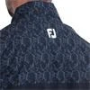 FootJoy HydroLite Rain Jacket Navy/Marble Print 4 FootJoy HydroLite Rain Jacket Navy/Marble Print - Image 4
