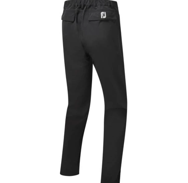 FootJoy HydroTour Waterproof Trousers Black 2 FootJoy HydroTour Waterproof Trousers Black - Image 2