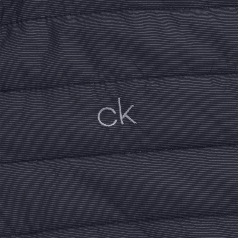 Calvin Klein Golf Wrangell Hybird Jacket Navy 4 Calvin Klein Golf Wrangell Hybird Jacket Navy - Image 4