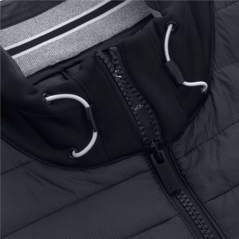 Calvin Klein Golf Wrangell Hybird Jacket Navy 5 Calvin Klein Golf Wrangell Hybird Jacket Navy - Image 5