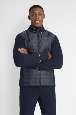Calvin Klein Golf Wrangell Hybird Jacket Navy 11 Calvin Klein Golf Wrangell Hybird Jacket Navy -Golf Sales Store 36667 5