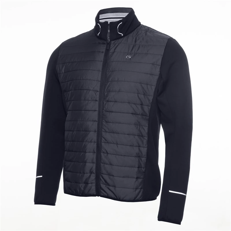 Calvin Klein Golf Wrangell Hybird Jacket Navy 1 Calvin Klein Golf Wrangell Hybird Jacket Navy