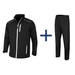 Island Green Waterproof Jacket & Trousers From 