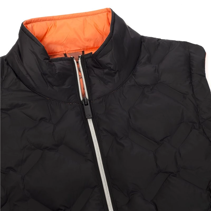 Calvin Klein Golf Aster Padded Gilet Black 3 Calvin Klein Golf Aster Padded Gilet Black - Image 3