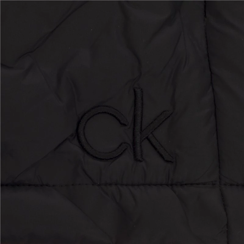 Calvin Klein Golf Aster Padded Gilet Black 4 Calvin Klein Golf Aster Padded Gilet Black - Image 4