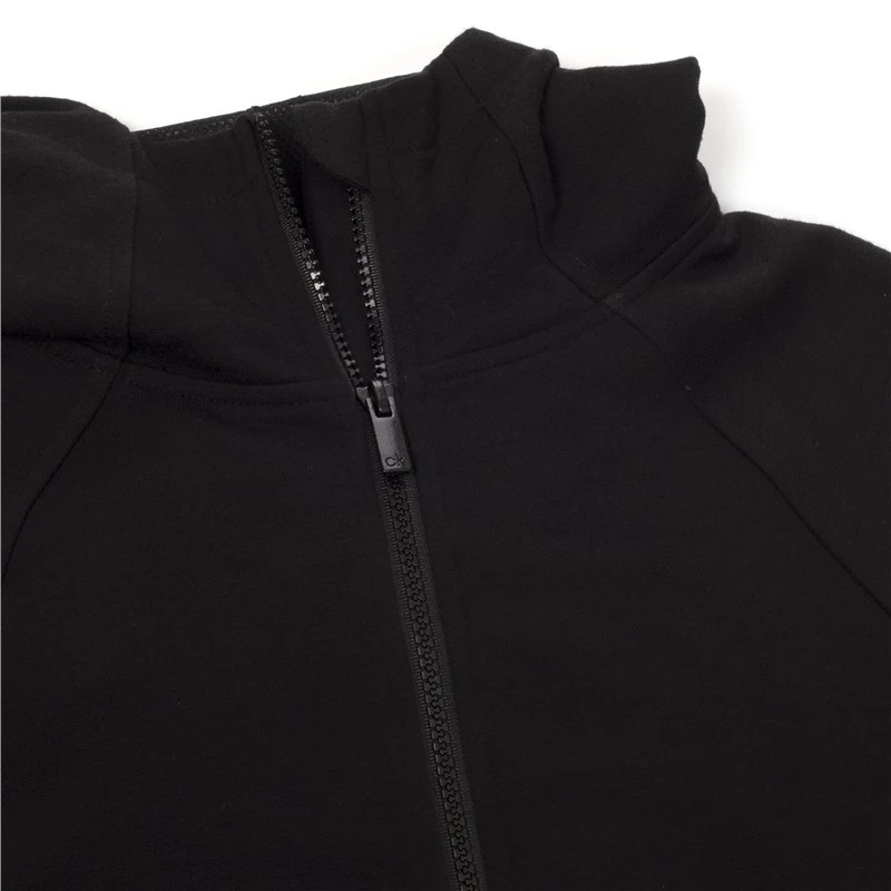 Calvin Klein Golf Ladies Chill Force Full Zip Hoody Black 3 Calvin Klein Golf Ladies Chill Force Full Zip Hoody Black - Image 3
