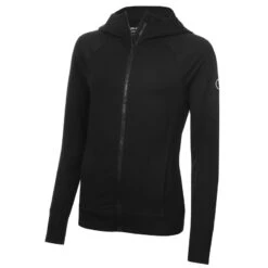 Calvin Klein Golf Ladies Chill Force Full Zip Hoody Black