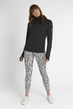 Calvin Klein Golf Ladies Chill Force Full Zip Hoody Black 8 Calvin Klein Golf Ladies Chill Force Full Zip Hoody Black -Golf Sales Store 36690 3