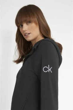Calvin Klein Golf Ladies Chill Force Full Zip Hoody Black 9 Calvin Klein Golf Ladies Chill Force Full Zip Hoody Black -Golf Sales Store 36690 4