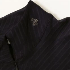 Green Lamb Giovanna Jacquard Zip Neck Top Black From 6 Green Lamb Giovanna Jacquard Zip Neck Top Black From -Golf Sales Store 36699 2