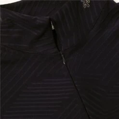 Green Lamb Giovanna Jacquard Zip Neck Top Black From 7 Green Lamb Giovanna Jacquard Zip Neck Top Black From -Golf Sales Store 36699 3