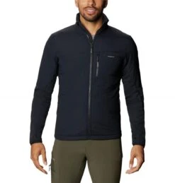 Columbia Peak Pursuit Hybrid Midlayer Jacket Black