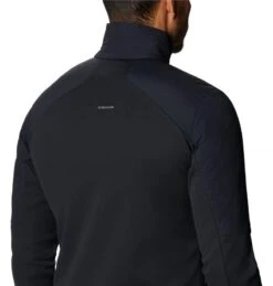 Columbia Peak Pursuit Hybrid Midlayer Jacket Black   -Golf Sales Store 36723 3