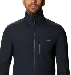 Columbia Peak Pursuit Hybrid Midlayer Jacket Black   -Golf Sales Store 36723 4