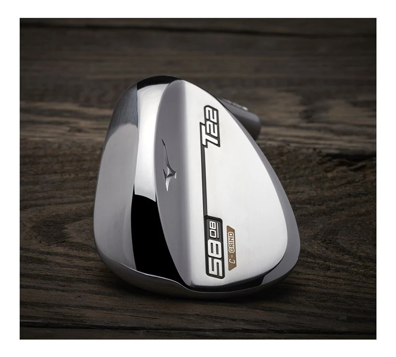 Mizuno T22 Satin Chrome Wedge - Custom Fit From 3 Mizuno T22 Satin Chrome Wedge - Custom Fit From - Image 3