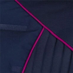 Island Green Ladies Heat Welded Padded Jacket Navy Blue/Fuchsia 6 Island Green Ladies Heat Welded Padded Jacket Navy Blue/Fuchsia -Golf Sales Store 36771 2